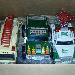 Hess Truck Set Get 3 Vintage